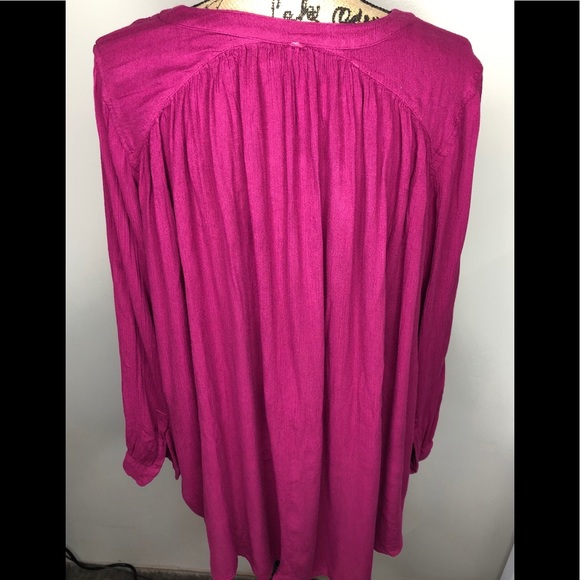 Free People long sleeve Blouse - Picture 2 of 5